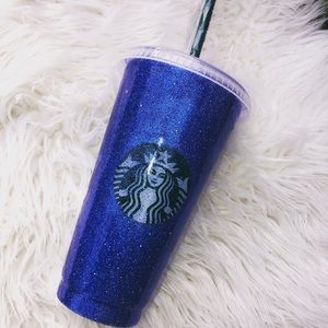 Glitter Starbucks cup